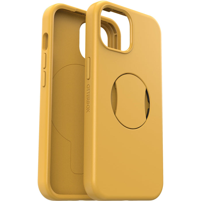 OtterBox OtterGrip Symmetry Apple iPhone 15/iPhone 14/iPhone 13 - Aspen Gleam - yellow