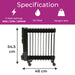 NEO Radiator 2500W-OFR-BLACK 48 (W) x 24 (D) x 54.5 (H) cm