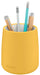 Leitz Pencil Pot Cosy Ceramic Warm Yellow 108 x 87 x 87 mm