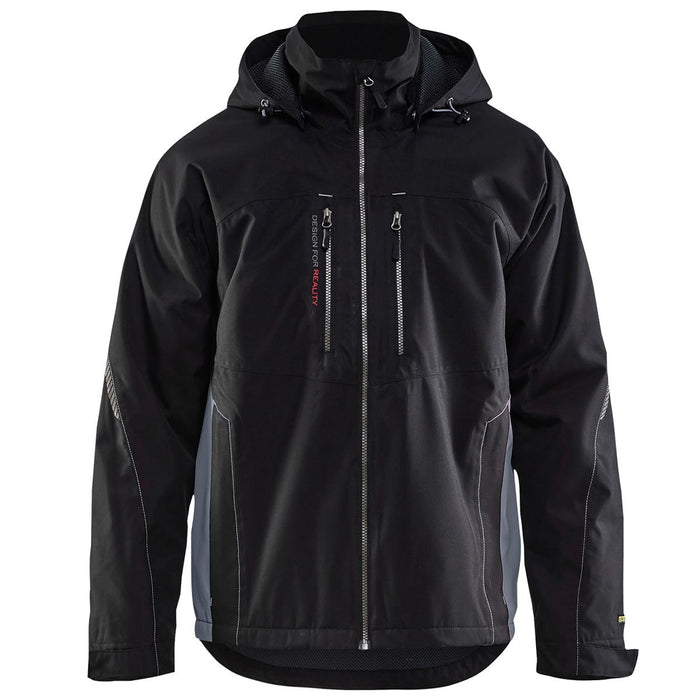 BLÅKLÄDER Jacket 48901977 PL (Polyester) Black Size XXL