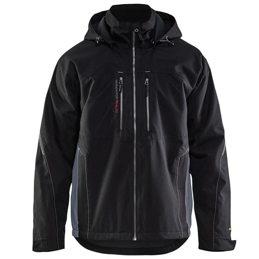 BLÅKLÄDER Jacket 48901977 PL (Polyester) Dark Navy, Black Size L