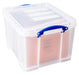 Really Useful Box Storage Box 35C+2xTrayCB 35 L Transparent PP (Polypropylene) 39 x 48 x 31 cm