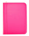 Arpan A4 4 ring Pink Conference Folder with soft padded cover and calculator