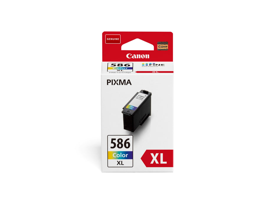 Canon CL-586XL - High Yield - colour (cyan, magenta, yellow) - original - ink cartridge - for PIXMA TS7650i, TS7750i