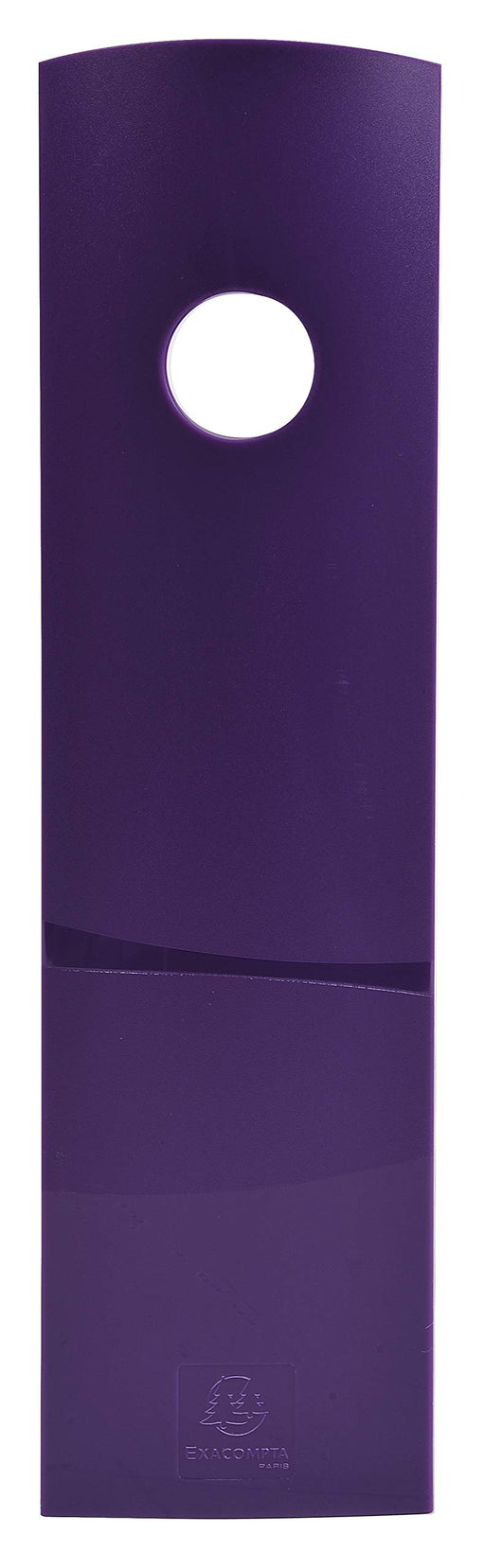 Exacompta Magazine File 18220D Purple Pack of 6