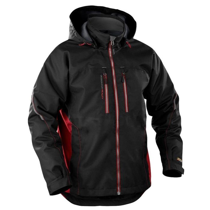 BLÅKLÄDER Jacket 48901977 PL (Polyester) Black, Red Size 4XL