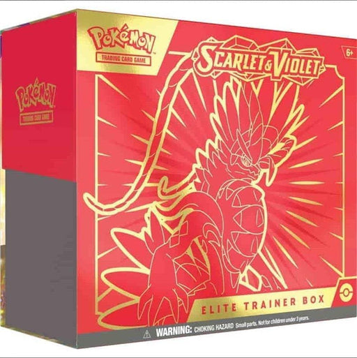 Pokemon TCG: Scarlet & Violet - Elite Trainer Box