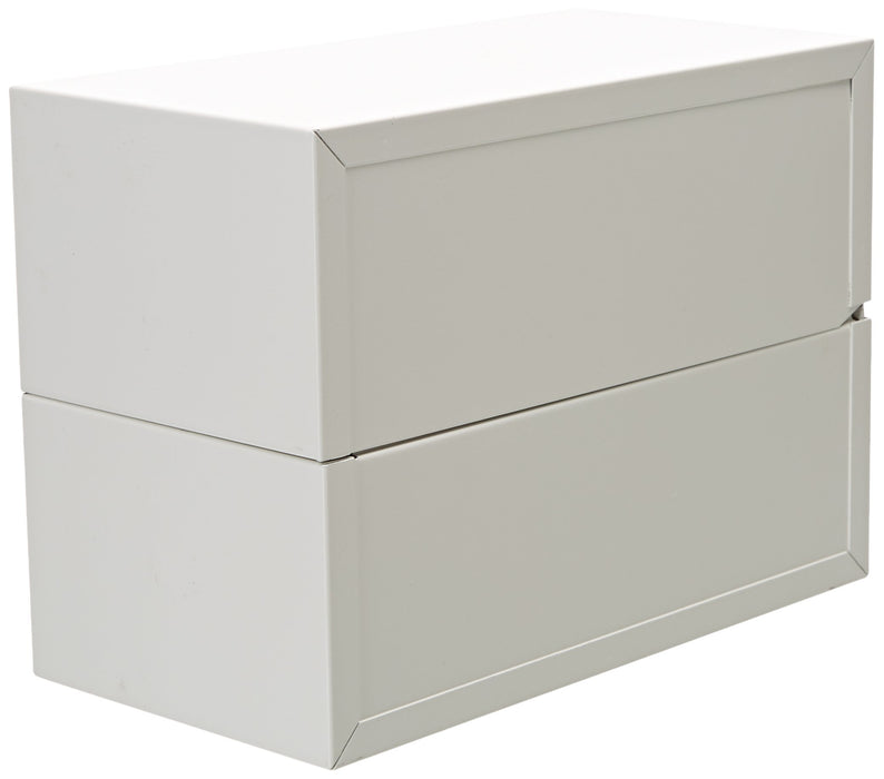 Exacompta File Box 54711E Grey Metal 217 x 195 x 142 mm