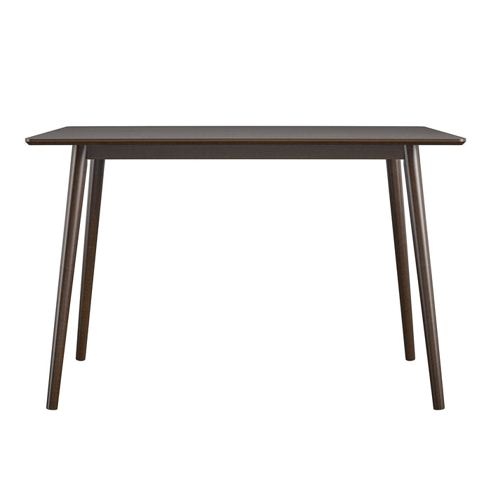 Novogratz Desks 4524801COMNUK Walnut 1,205 (W) x 599.9 (D) x 762 (H) mm