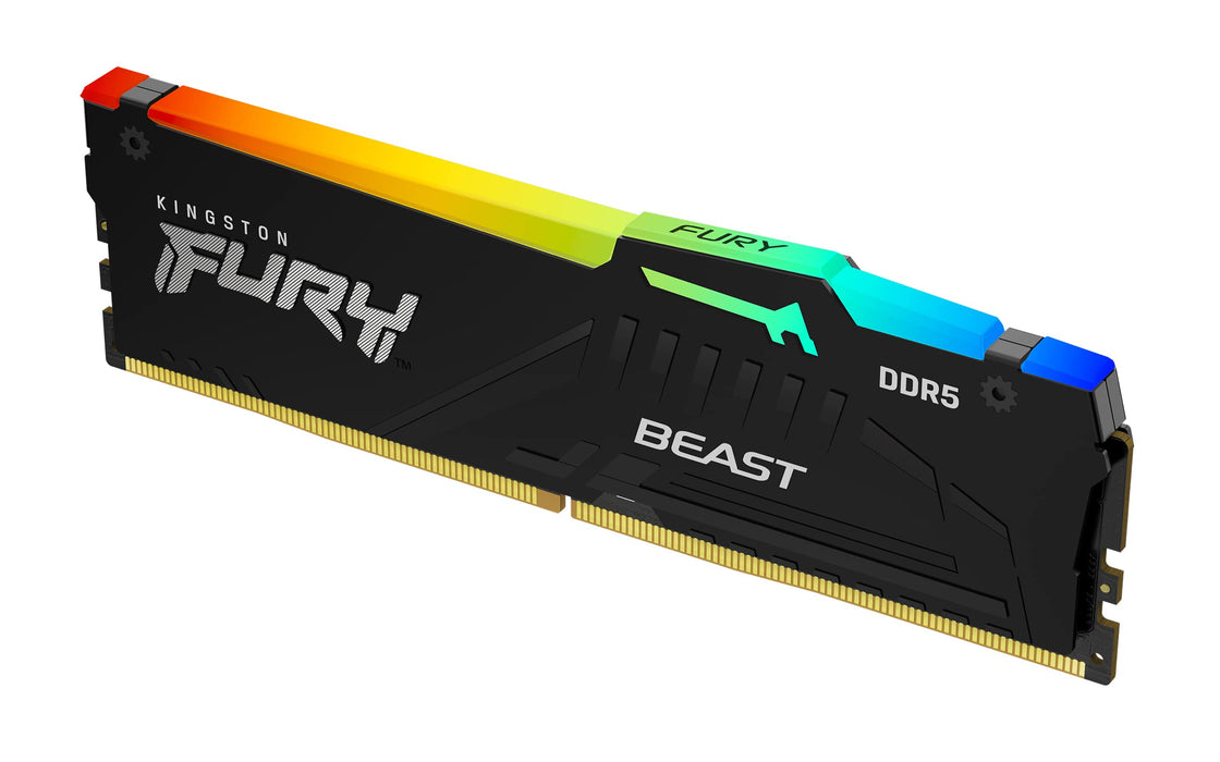 128GB 5600 DDR5 DIMM Kit4 FURY Beast RGB