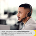 Jabra Engage 40 Stereo - Headset - on-ear - wired - USB-A - noise isolating - Optimised for UC