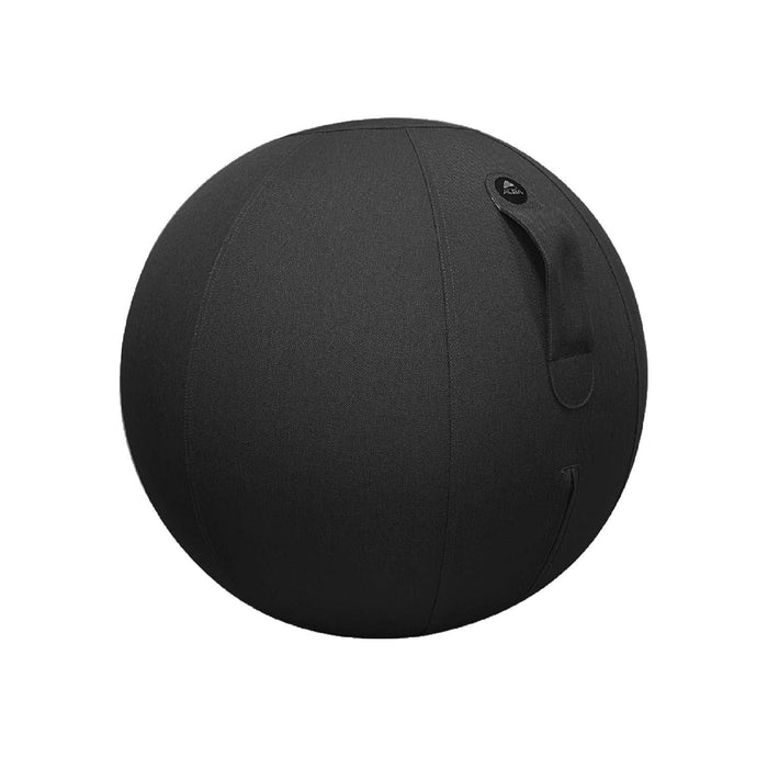 Alba Ergonomic Ball Mhball N Fabric Black