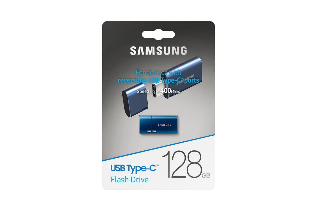 Samsung MUF-128DA 128GB USB-C Flash Drive Blue