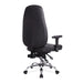 Nautilus Office Chair Bonded leather Height Adjustable Black 130 kg BCL/R440/BK