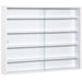 HOMCOM Shelving Unit White 950 x 800 x 600 mm