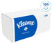 Kleenex Mainline Hand Towels V-fold White 2 Ply 6789 Pack of 15 of 186 Sheets