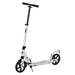 HOMCOM Foldable Scooter AA1-060WT White