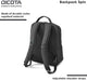 DICOTA Laptop Backpack Spin 15.6 " Polyester Black 32 x 16 x 45 cm