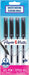 Papermate Jiffy 0.5 mm Gel Pen Needlepoint Black 2084415 Pack of 4