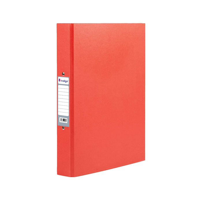 Pukka Ring Binder 2 ring Card A4 Red