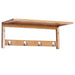 HOMCOM Bamboo Shelf 831-198 Bamboo Brown 170 mm x 500 mm x 200 mm