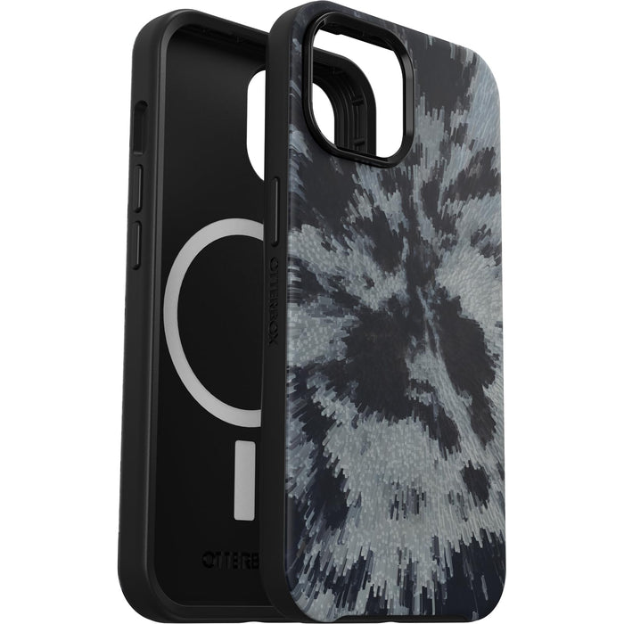 OtterBox Symmetry MagSafe Apple iPhone 15/iPhone 14/iPhone 13 Burnout Sky - black/grey