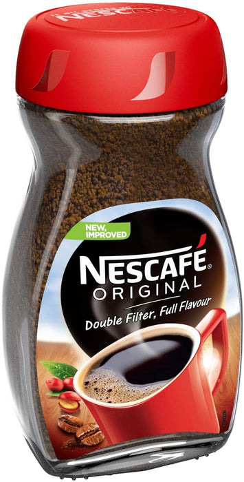 Nescafe Original Caffeinated Instant Coffee Jar Medium Dark 200 g