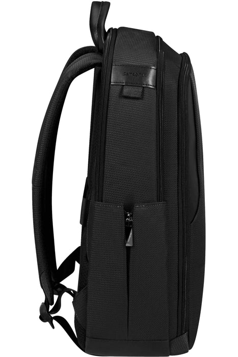 Samsonite Laptop Backpack SA2096 15.6 Inch PL (Polyester), PU (Polyurethane) 30 x 14 x 43 cm Black