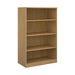 Bookcase Oak Premier 1600mm High