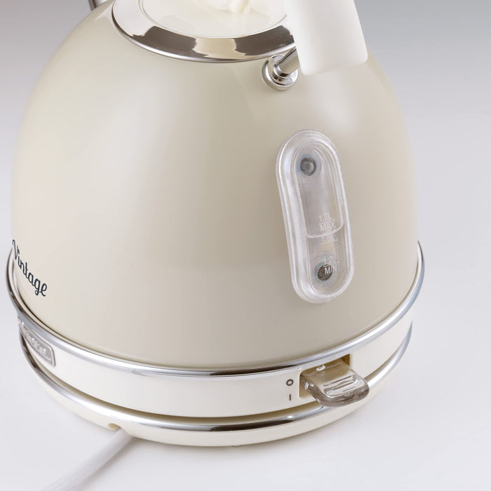 Ariete Dome Electric Kettle 1.7 L Cream 2000 W