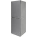 Statesman F1654APS Fridge Freezer Metal Cambrian Silver