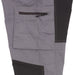 BLÅKLÄDER Trousers 14591845 Cotton, PL (Polyester) Mid Grey, Black Size 49S