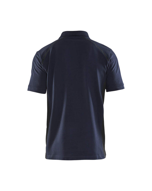 BLÅKLÄDER T-shirt 33241050 Cotton, PL (Polyester) Dark Navy, Black Size XXXL