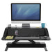 Fellowes Sit-Stand Workstation Lotus 7901 Black