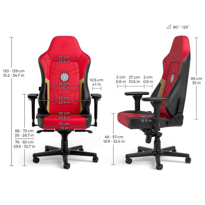 Noblechairs Hero Gmng Chair Iron Man