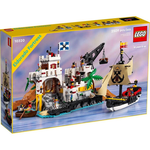 LEGO Icons 10320 Eldorado Fotress