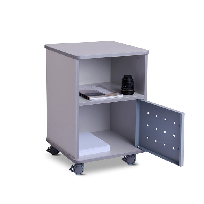 Rocada Mobile Melamine Table 72x58x59cm Grey - 4020