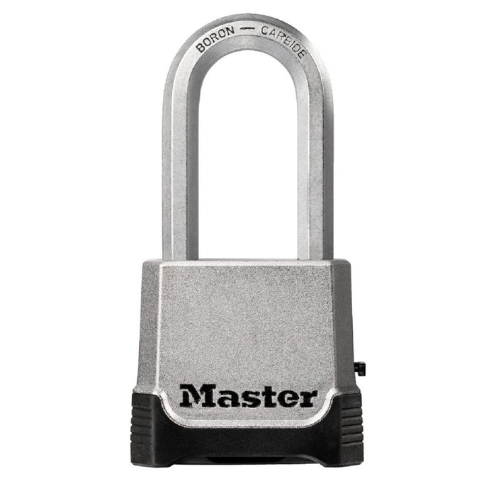 MASTERLOCK Combination Padlock M176EURDLH Boron Carbide