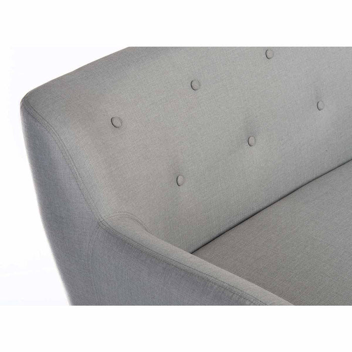 Skandi 2 Seater Sofa Grey - 6981