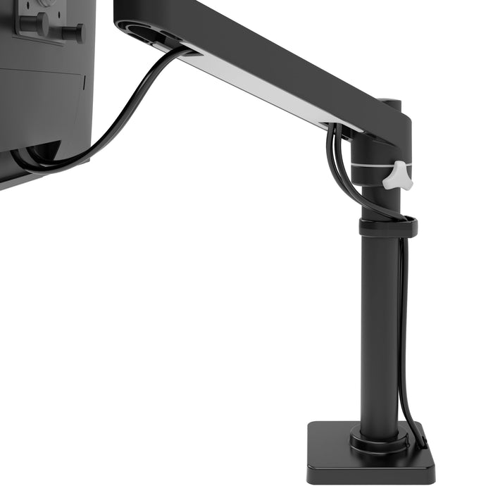 NX Single Monitor Arm (Matte Black)