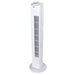 igenix Tower Fan 45 W 29 inch White 1 Speed Settings