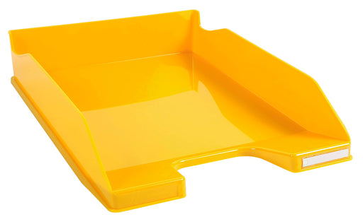 Exacompta Bee Blue Letter Tray 346 x 254 x 243mm Saffron (Each) - 113208D