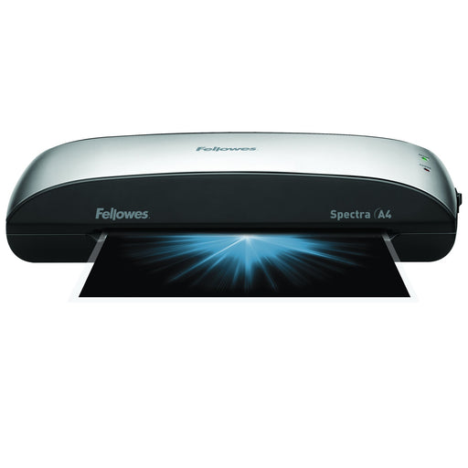 Fellowes Spectra 37.1 x 16.2 x 7.8 cm A4 Laminator 300 mm/min. 125 Microns 4 min warm-up period