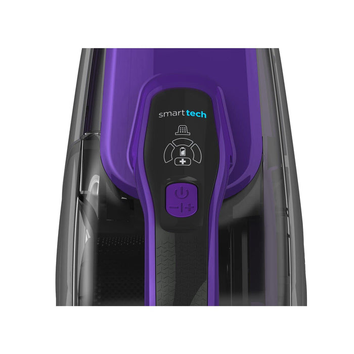 Black & Decker Vacuum Cleaner SVJ520BFSP Purple, Titanium Grey 0.5 L