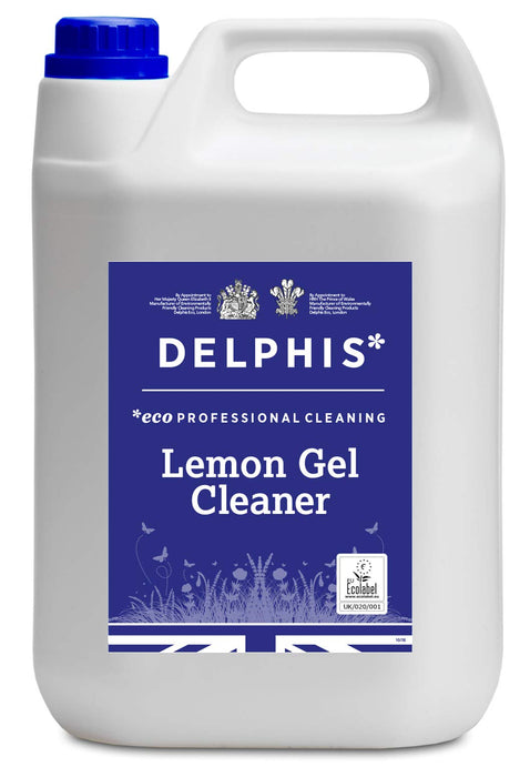 Delphis Eco All Purpose Cleaner Gel Lemon 5L