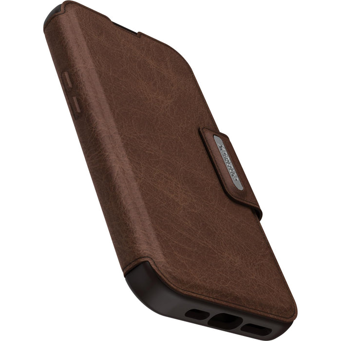 OtterBox Strada MagSafe Apple iPhone 15 Espresso - brown