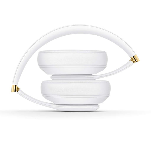 Beats Studio3 Wireless - Headphones with mic - full size - Bluetooth - wireless - active noise cancelling - noise isolating - white