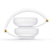 Beats Studio3 Wireless - Headphones with mic - full size - Bluetooth - wireless - active noise cancelling - noise isolating - white