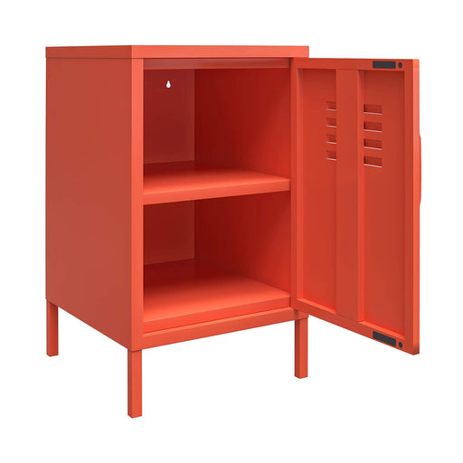 Novogratz Storage Cabinet 2354813COMNUK Orange 380 (W) x 400.1 (D) x 689.4 (H) mm