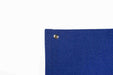 Bi-Office Notice Board Non Magnetic 180 (W) x 120 (H) cm Blue